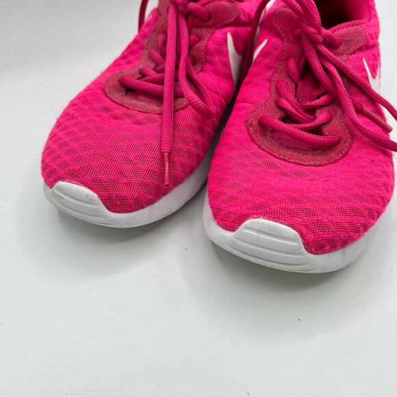 Nike Hot Pink and White Sneakers Size 6.5 - Picture 3 of 8